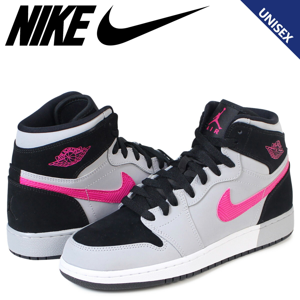 ãæ¥½å¤©å¸å ´ãNIKE ãã¤ã­ ã¨ã¢ã¸ã§ã¼ãã³ 1 ã¬ãã­ãã¤ ã¬ãã£ã¼ã¹ ã¡ã³ãº ã¹ãã¼ã«ã¼ AIR JORDAN 1 RETRO HIGH GG 332148-010 ã°ã¬ã¼ï¼ã·ã¥ã¬ã¼ 