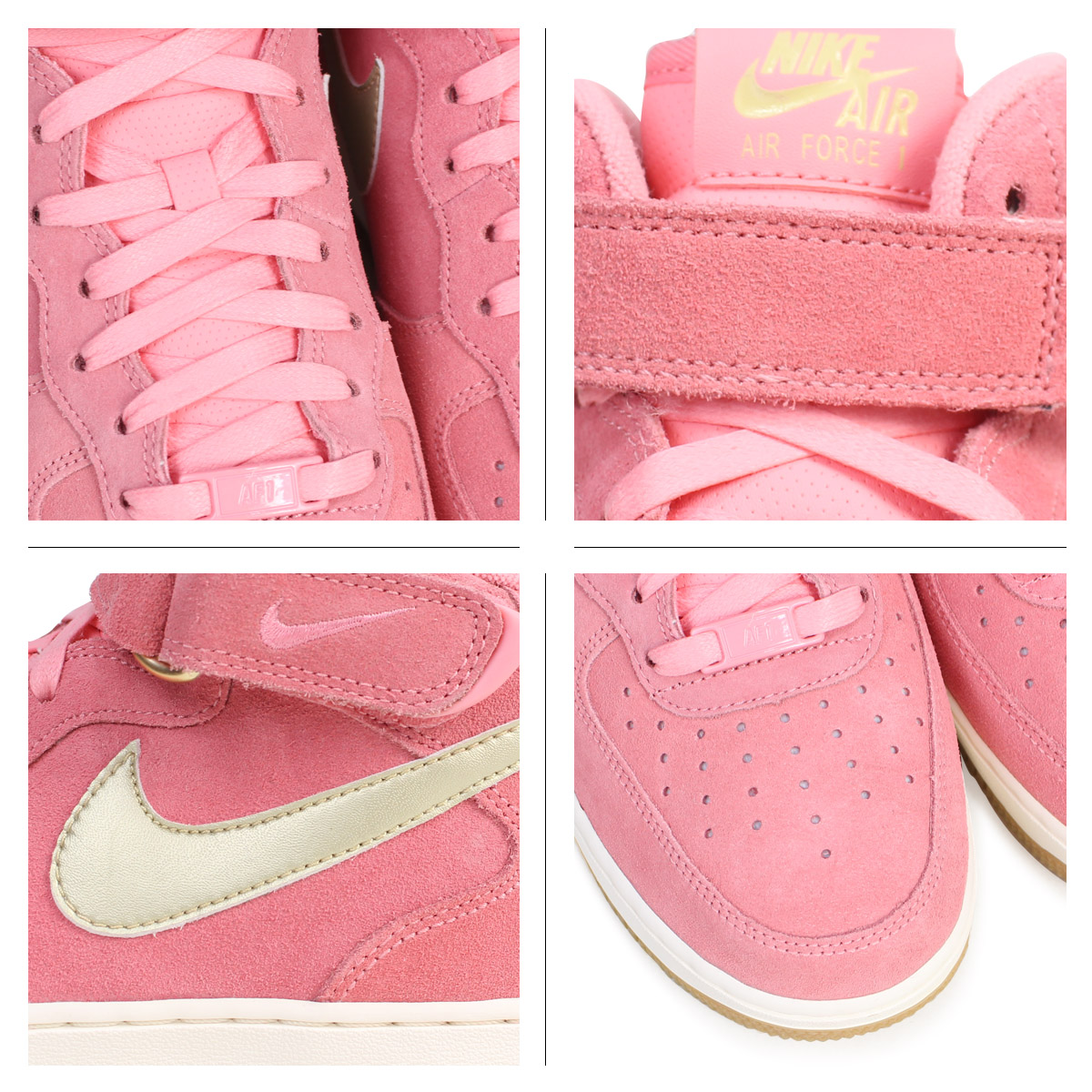 nike air force 1 mid 07 pink