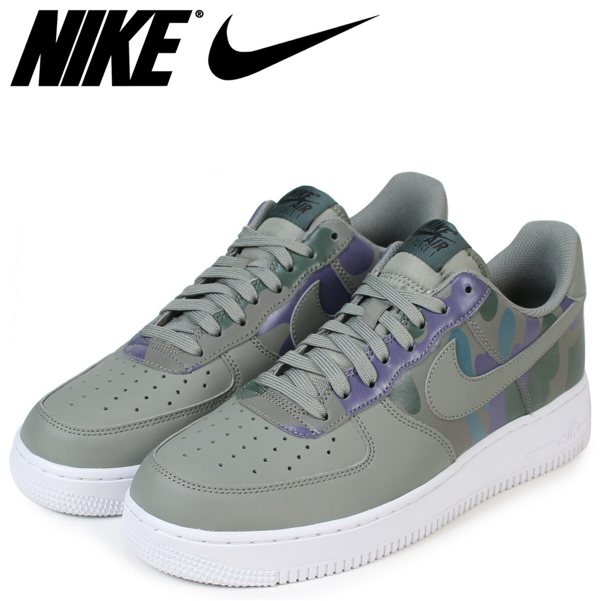 air force 1 green camo