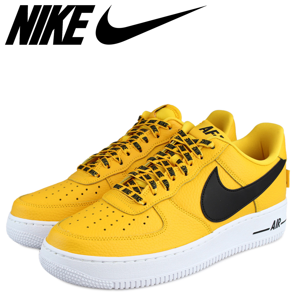 air force 1s yellow