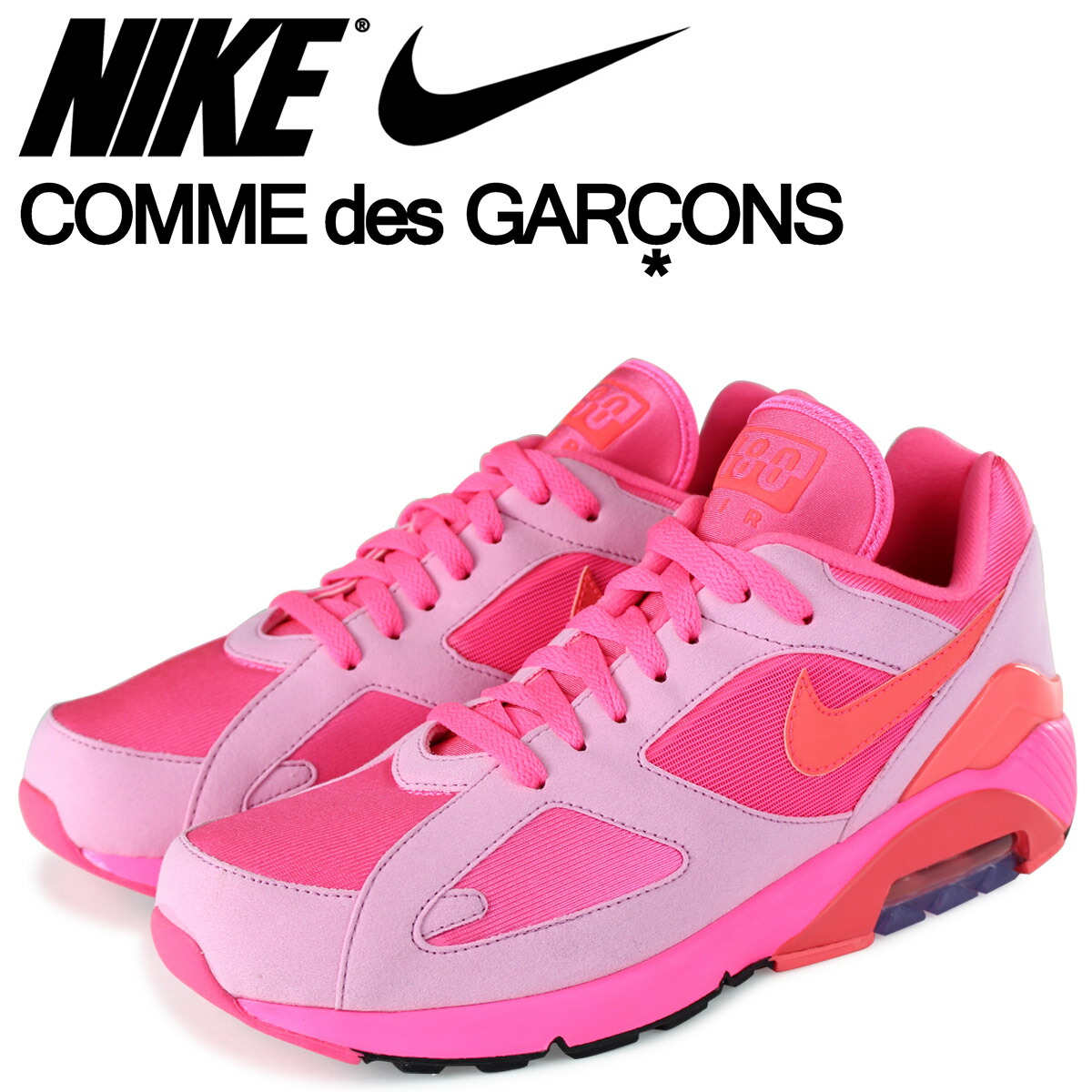 Online Herren COMME des GARÇONS x Nike Air Max 180 CDG Online Herren COMME des GARÇONS x Nike Air Max 180 CDG