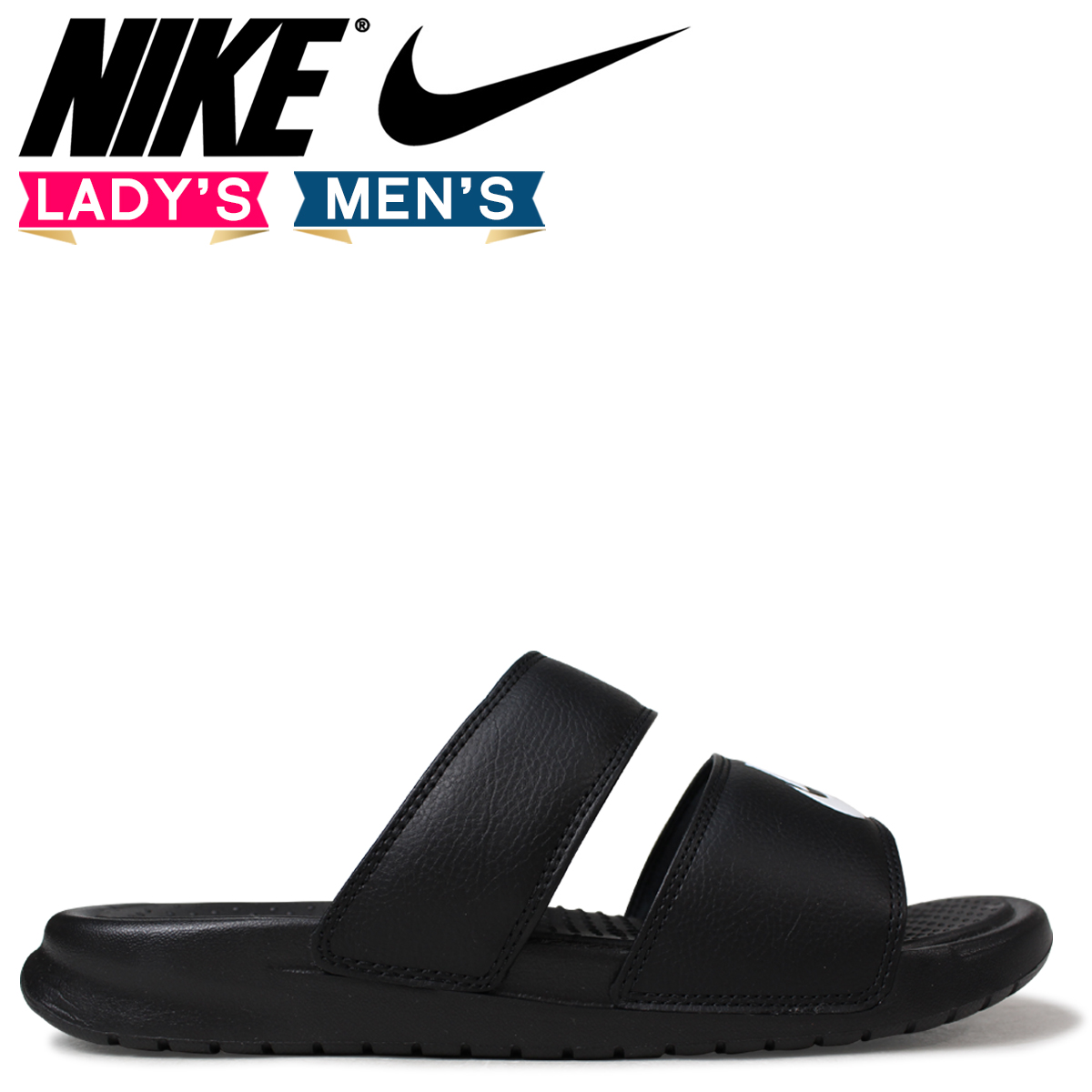 楽天市場 Nike ナイキ サンダル ベナッシ レディース メンズ Wmns Benassi Duo Ultra Slide 010 ブラック 黒 シュガーオンラインショップ