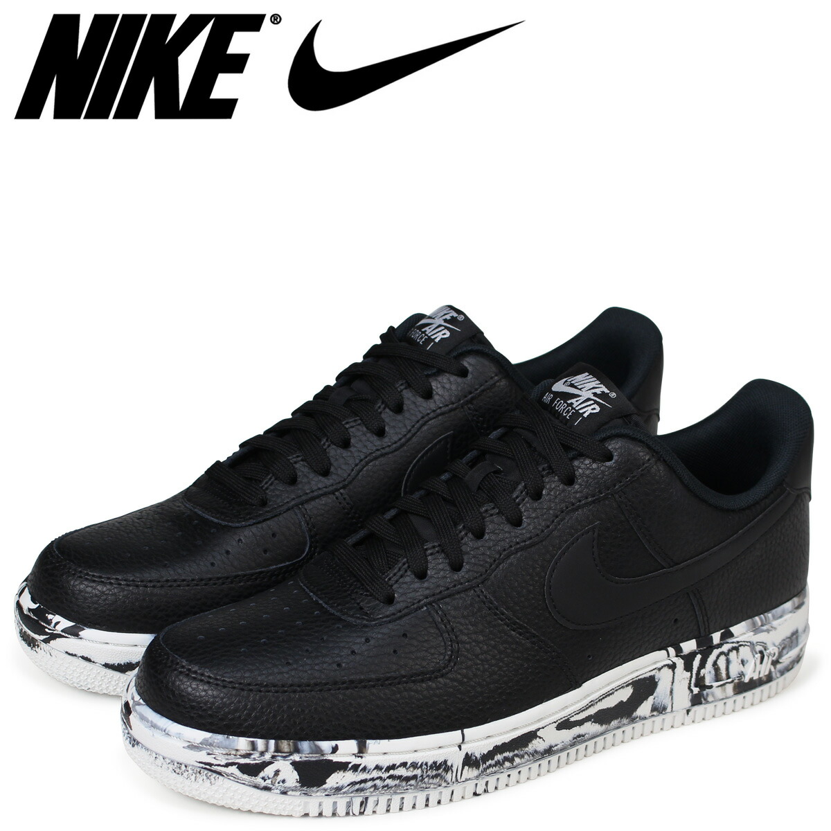 nike air force 1 07 se zwart