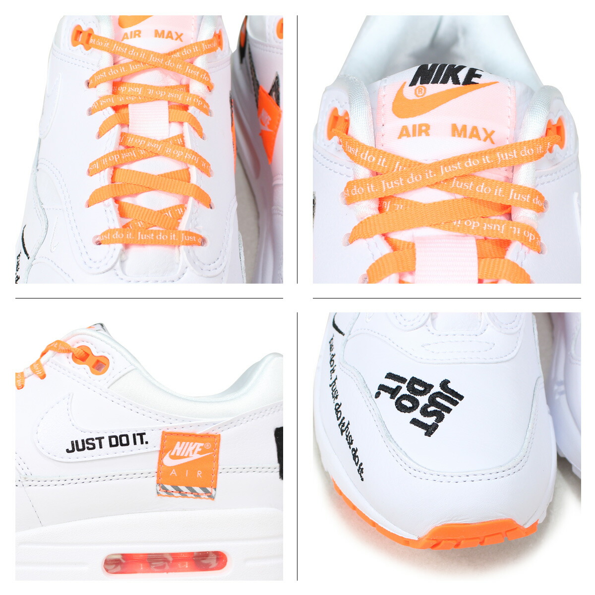 NIKE Kie Ney AMAX 1 lady's men's sneakers WMNS AIR MAX 1 LX 917,691 100 white white NIKE Kie Ney AMAX 1 lady's men's sneakers WMNS AIR MAX 1 LX 917,691 100 white white