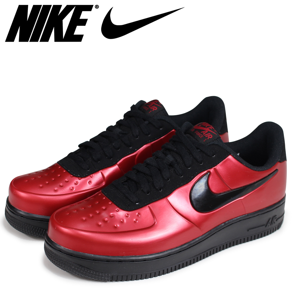 af1 foamposite pro cup red