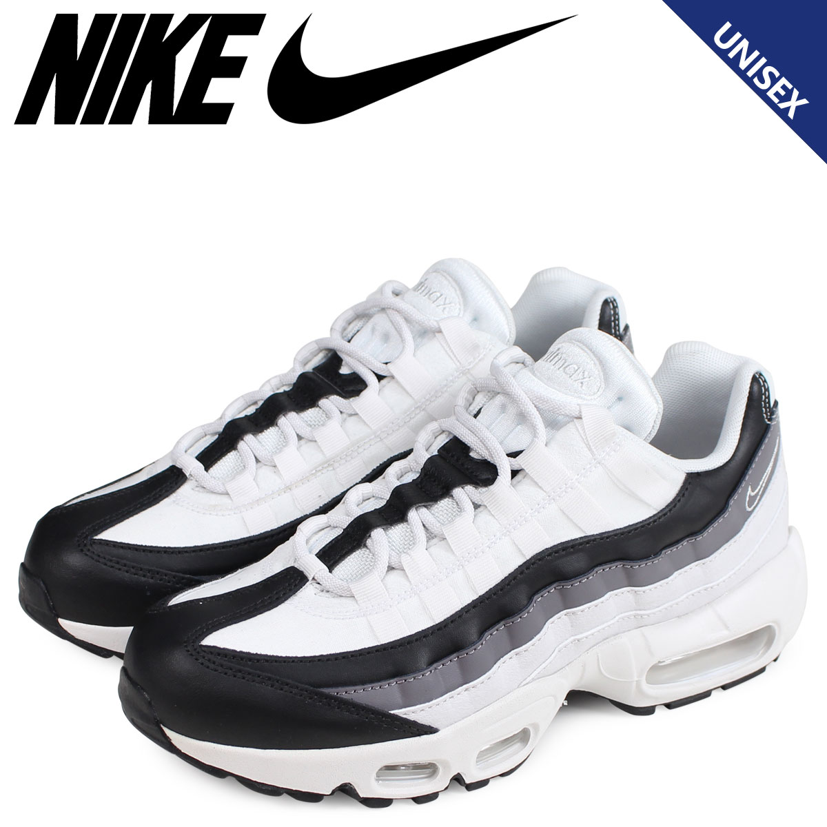 Nike NIKE Air Max 95 sneakers men gap Dis WMNS AIR MAX 95 white white 307,960 021 Nike NIKE Air Max 95 sneakers men gap Dis WMNS AIR MAX 95 white white 307,960 021