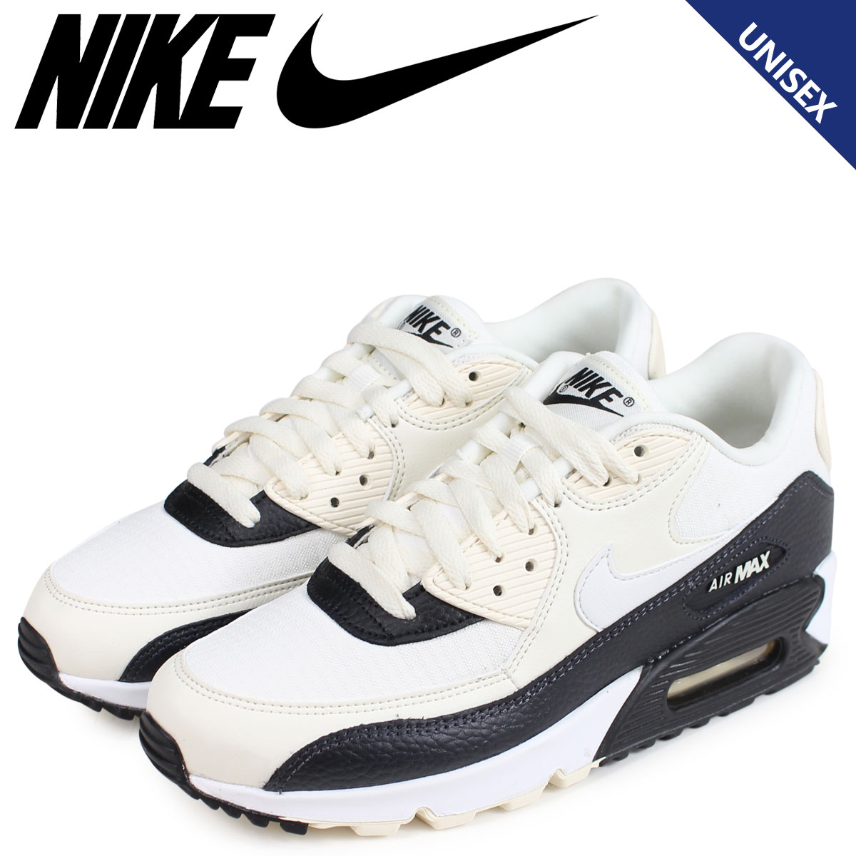 リアルサープラス ナイキ Nike エアマックス90 スニーカー レディース メンズ Wmns Air Max 90 アイボリー 138 セール30 Off Lpminfo Umpwr Ac Id