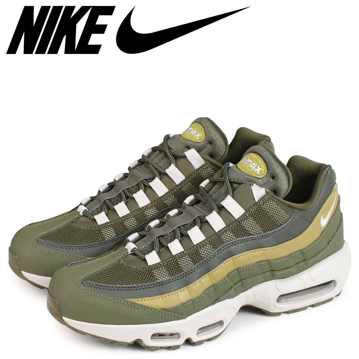 nike air max 95 essential olive