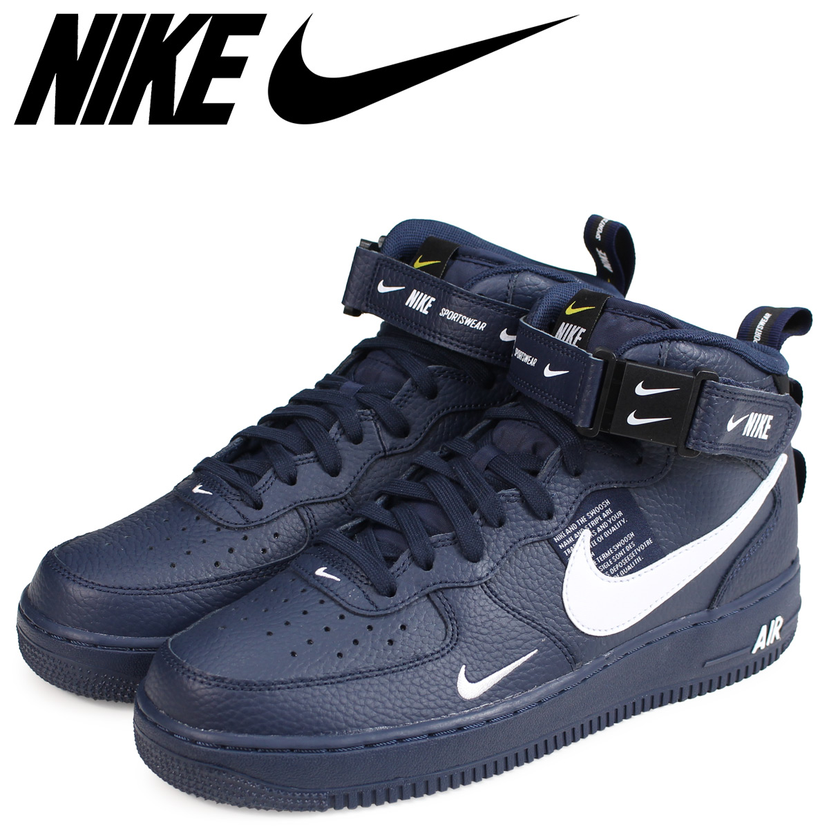 nike air force one mid 07