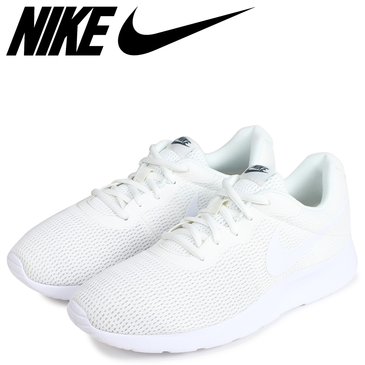 Nike ナイキ タンジュン スニーカー メンズ Tanjun ホワイト 白 103 シュガーオンラインショップ