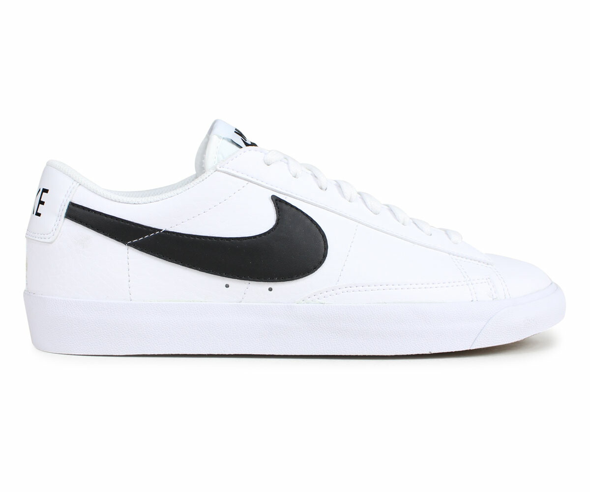 white leather nikes