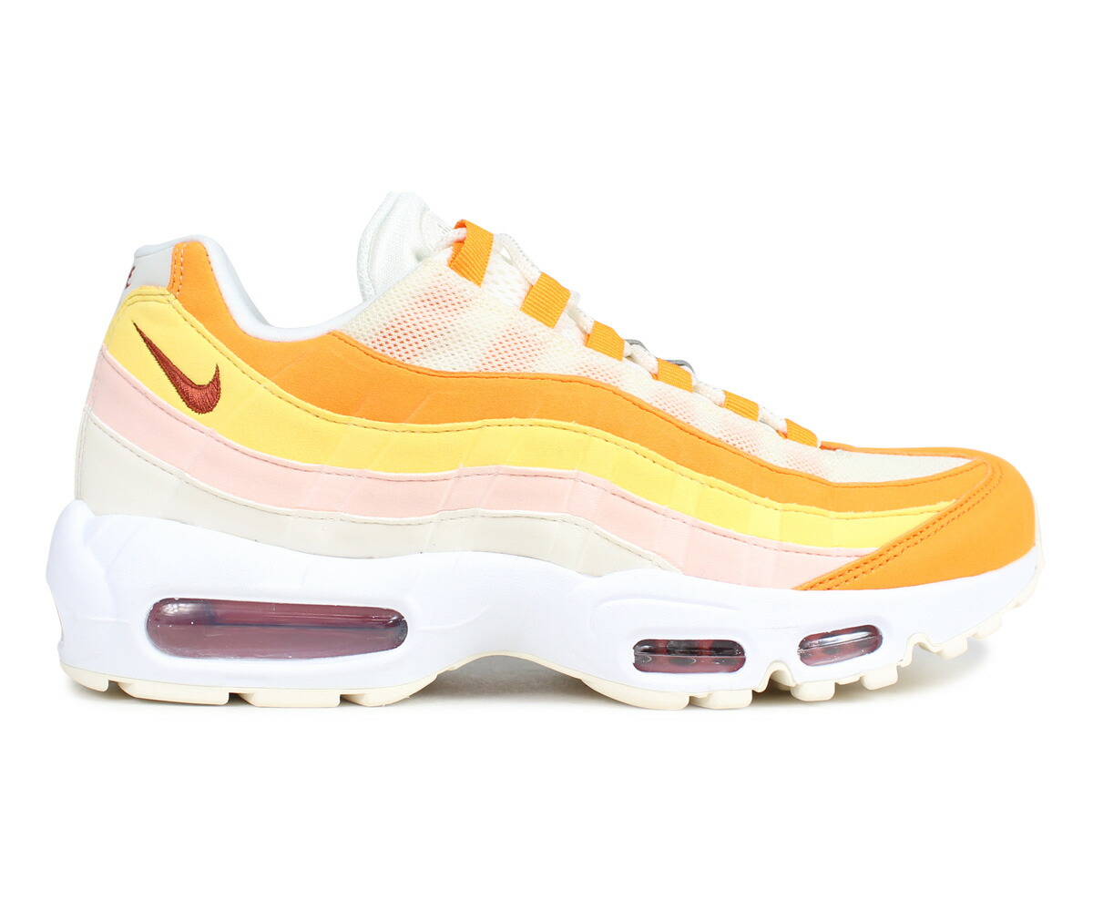 楽天市場 Nike ナイキ エアマックス95 スニーカー メンズ レディース Wmns Air Max 95 オレンジ 114 シュガーオンラインショップ