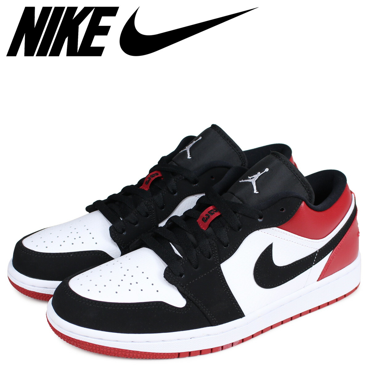 nike air jordan 1 low black toe