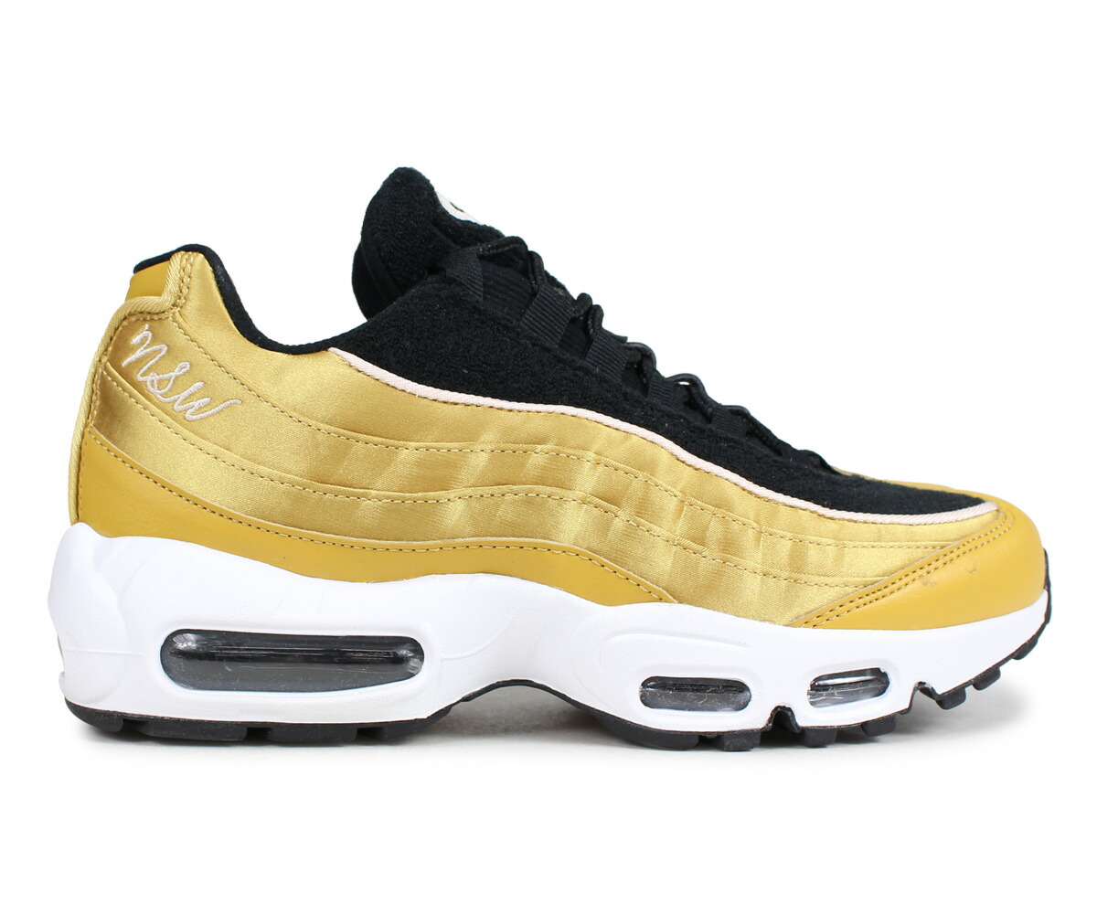 楽天市場 Nike ナイキ エアマックス95 スニーカー レディース メンズ Wmns Air Max 95 Lx ゴールド 1103 700 シュガーオンラインショップ