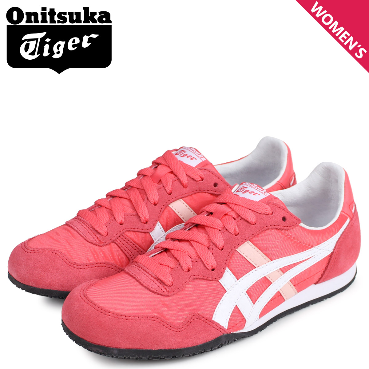 onitsuka tiger serrano Pink