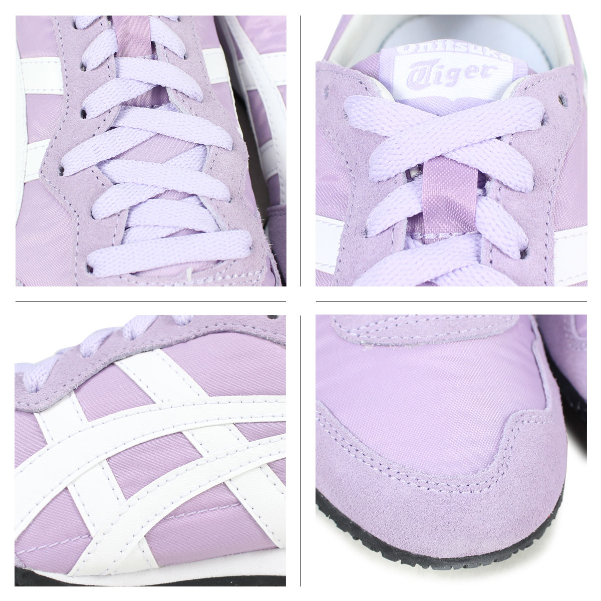 onitsuka tiger serrano violet