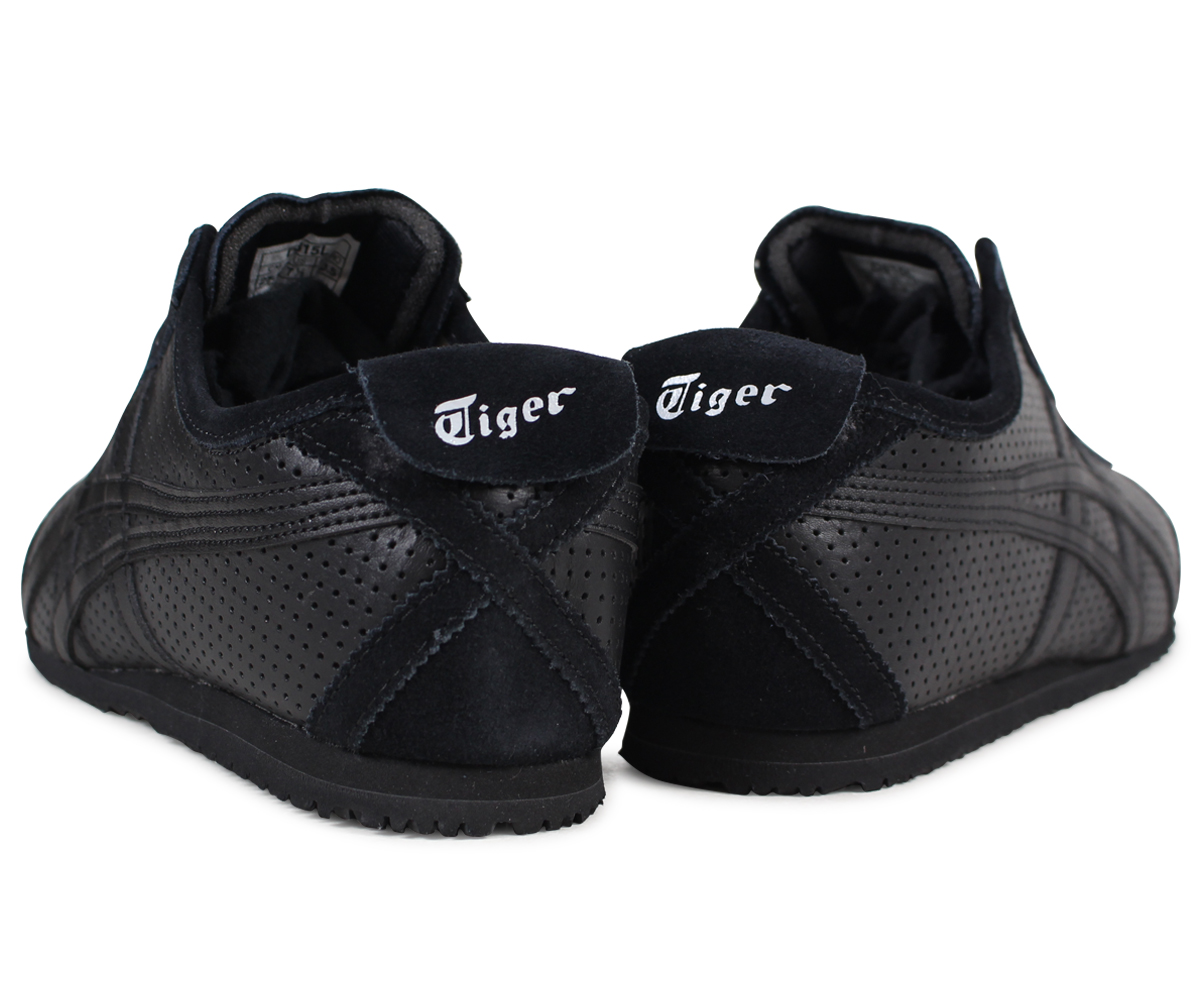 onitsuka slip on black