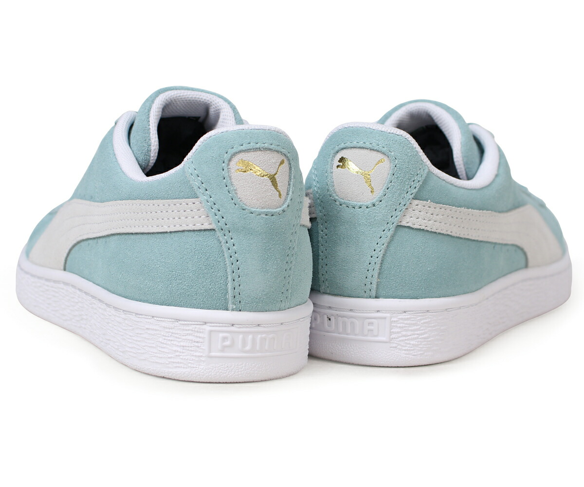 puma suede classic baby blue