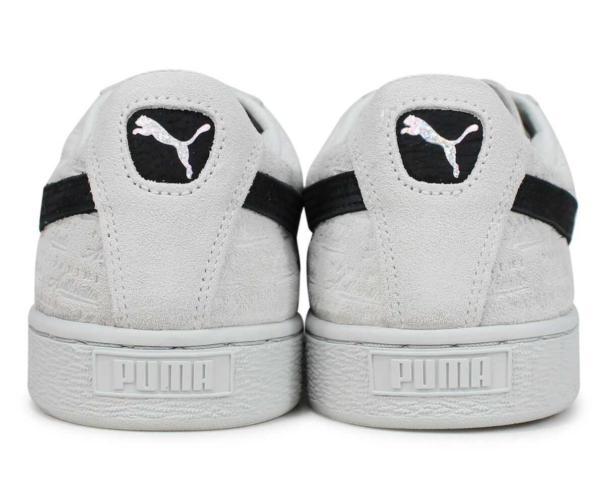 puma suede white