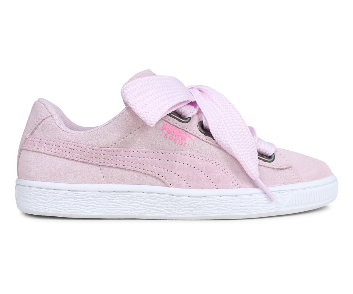 楽天市場 最大600円offクーポン プーマ Puma スエード ハート ストリート 2 スニーカー レディース Wmns Suede Heart Street 2 ピンク シュガーオンラインショップ