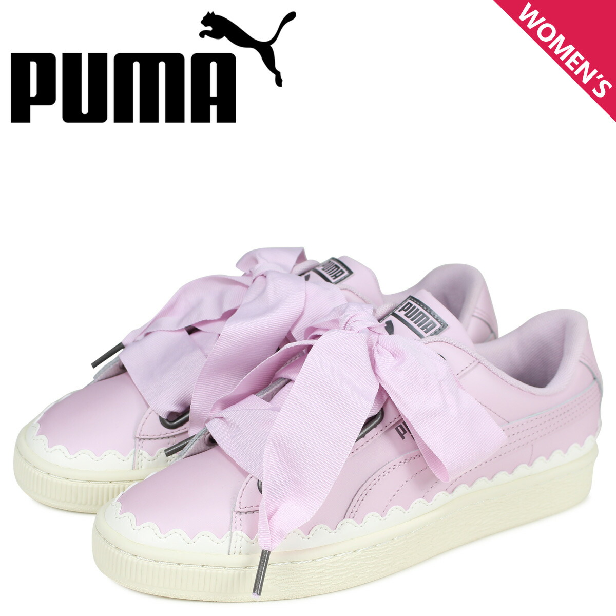 puma basket heart shop online