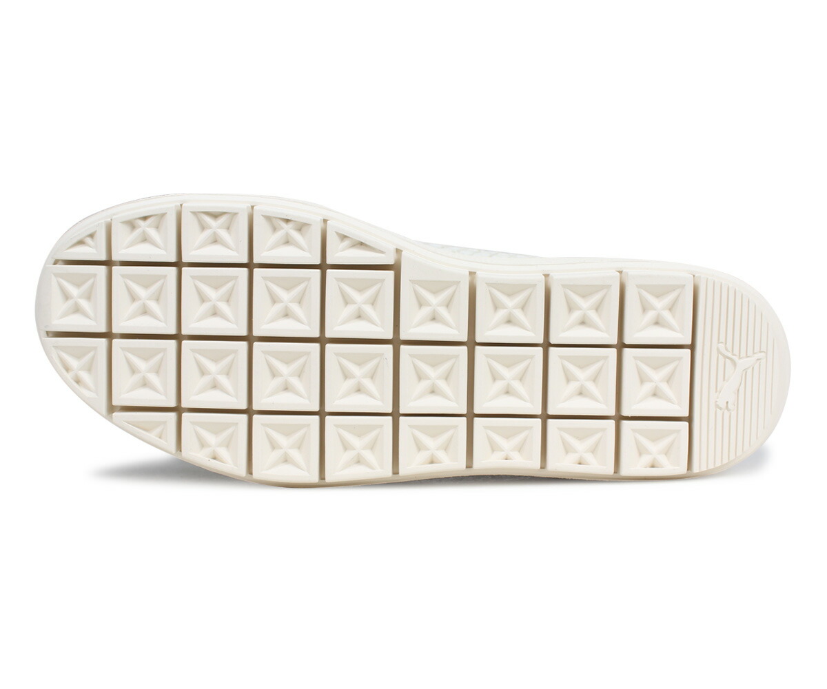 puma suede platform beige