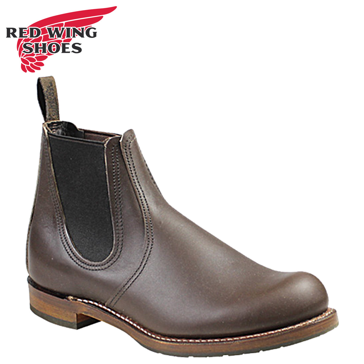 red wing chelsea boots men