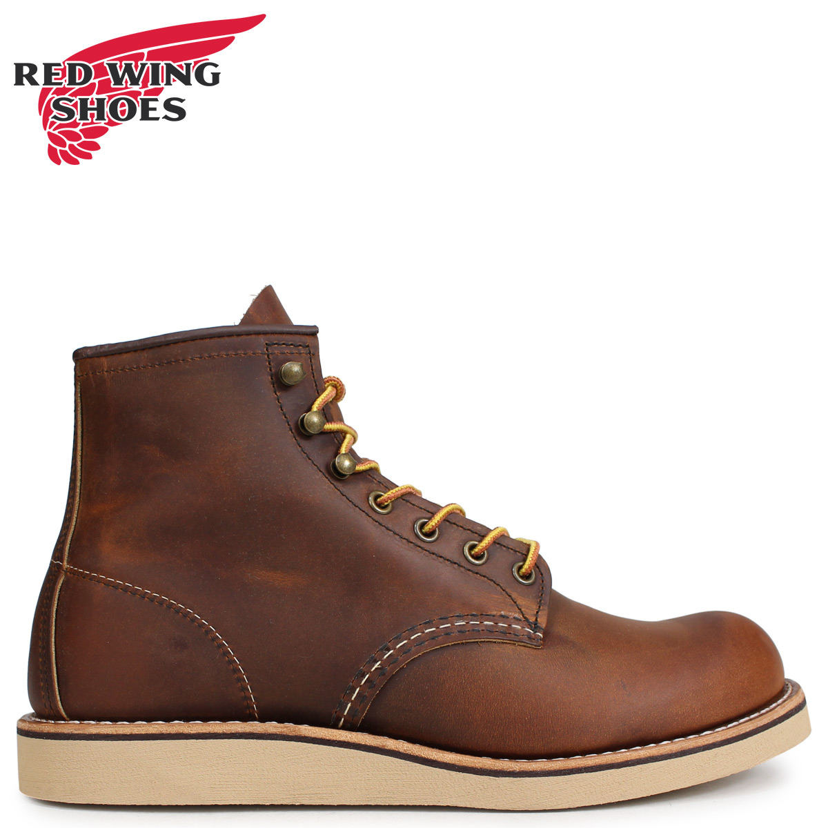 楽天市場 Red Wing レッドウィング ブーツ ローバー メンズ Heritage Rover Boot Dワイズ ブラウン 2950 シュガーオンラインショップ