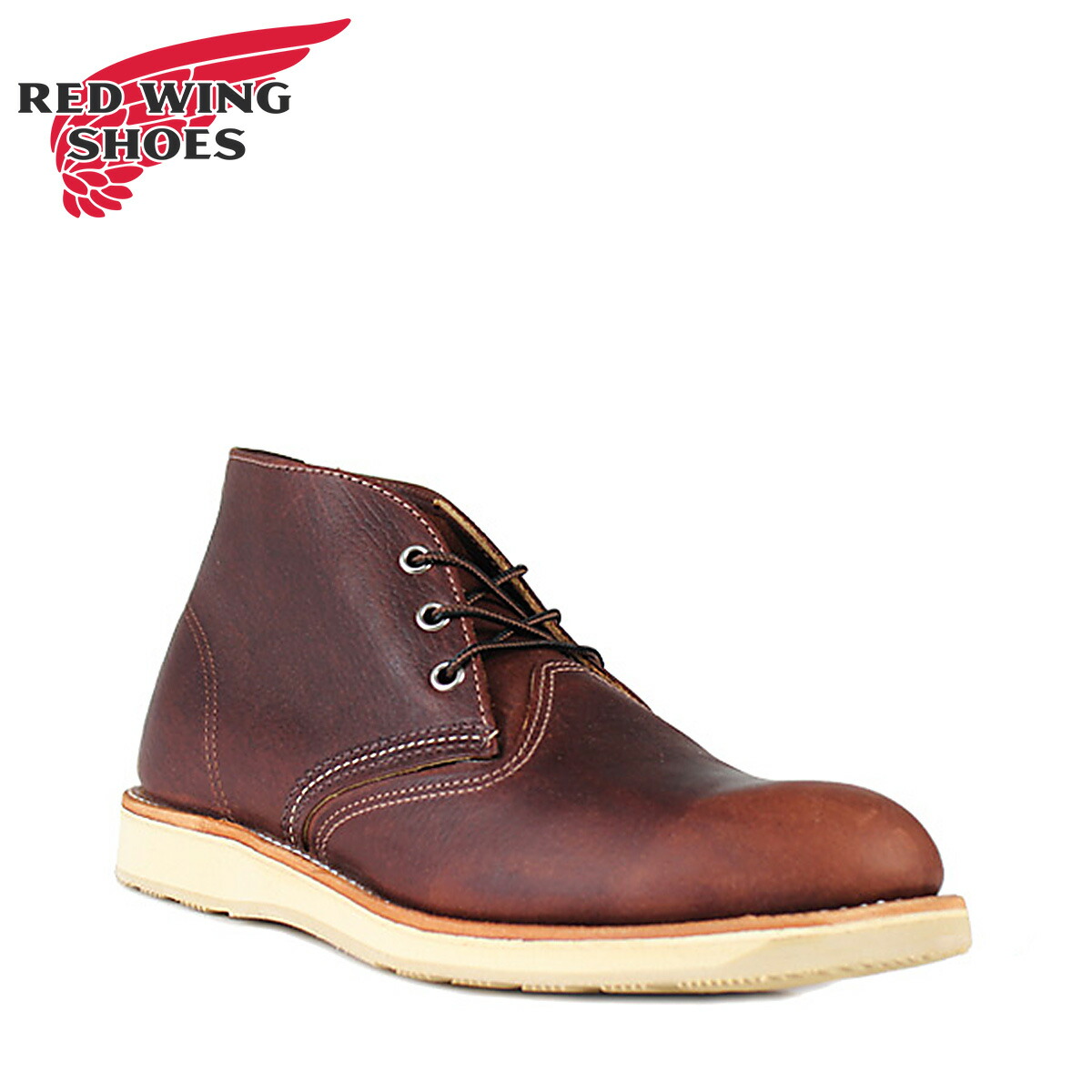 楽天市場 Red Wing レッドウィング ブーツ チャッカブーツ クラシック メンズ Classic Chukka Dワイズ ブラウン 3141 シュガーオンラインショップ