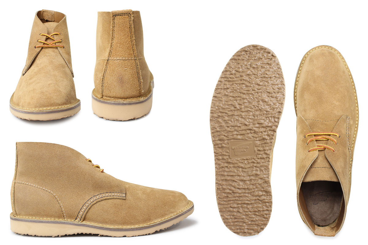red wing heritage men's weekender chukka boot