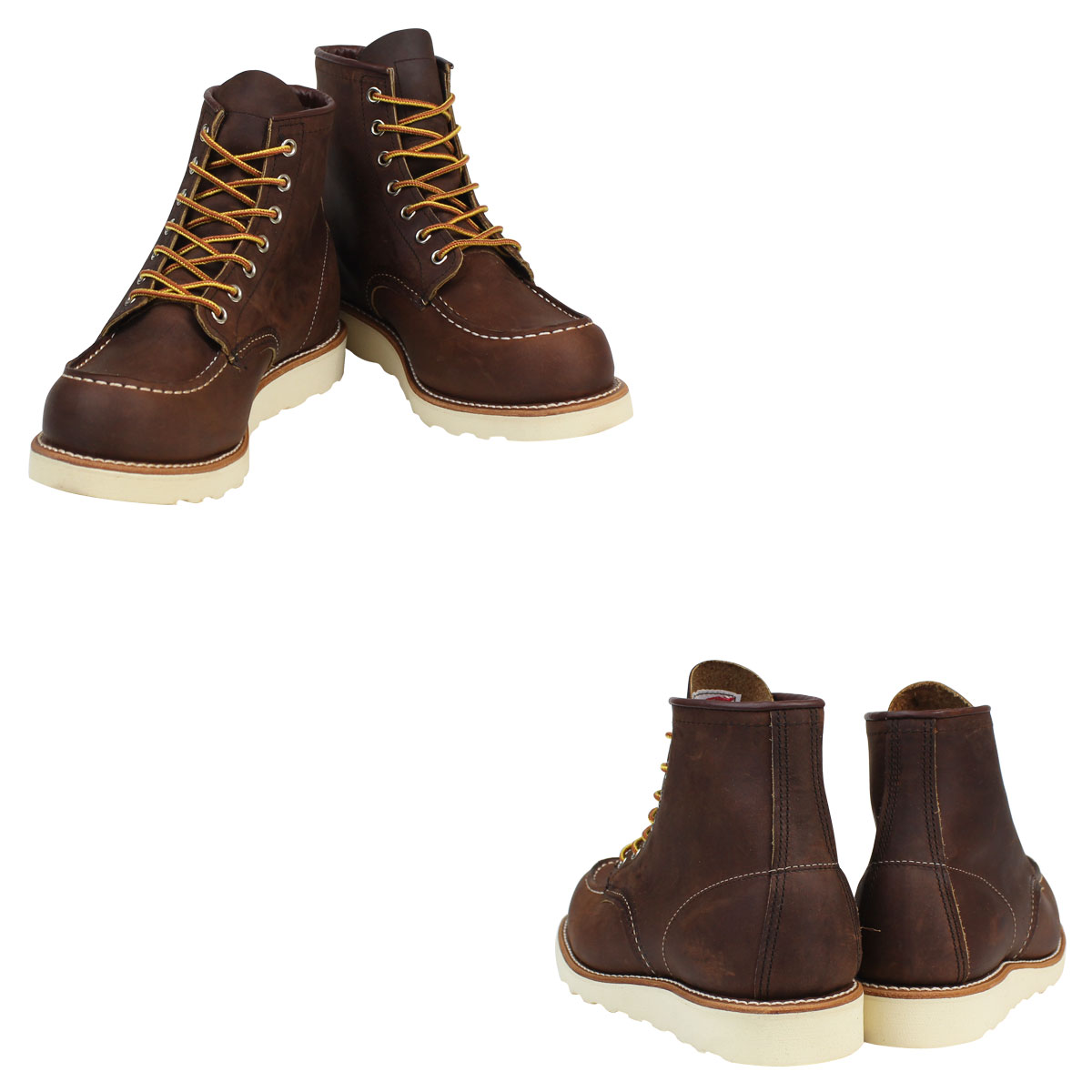 red wing boots 6 inch moc