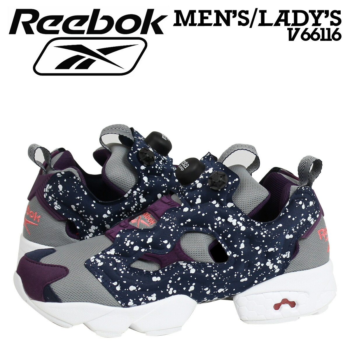 reebok insta pump fury splatter