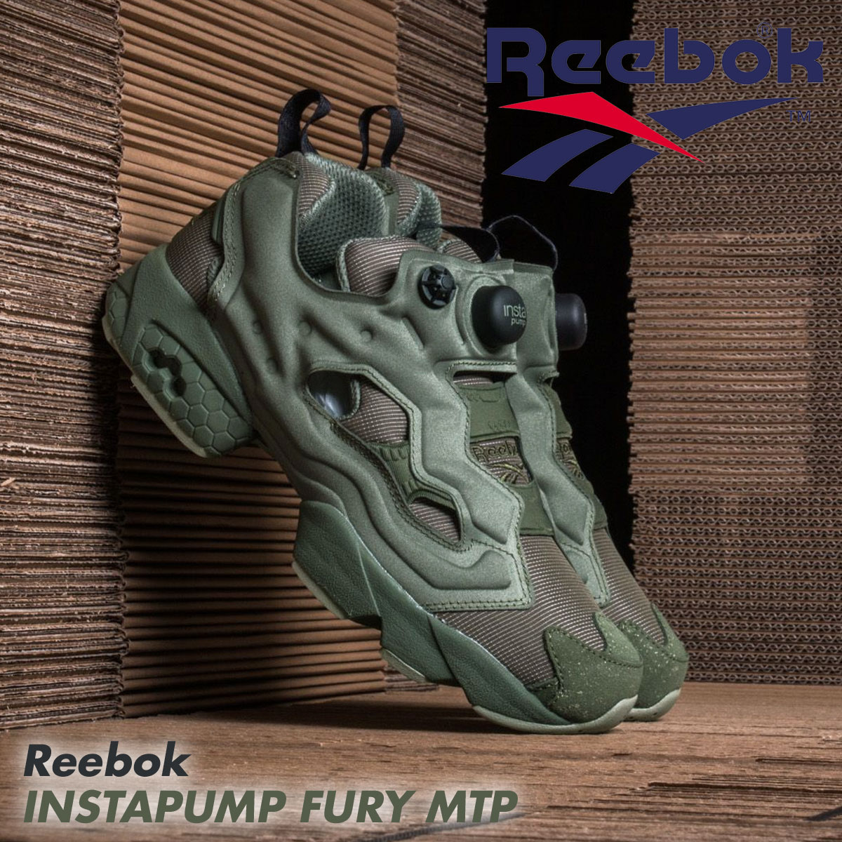 reebok instapump fury mtp