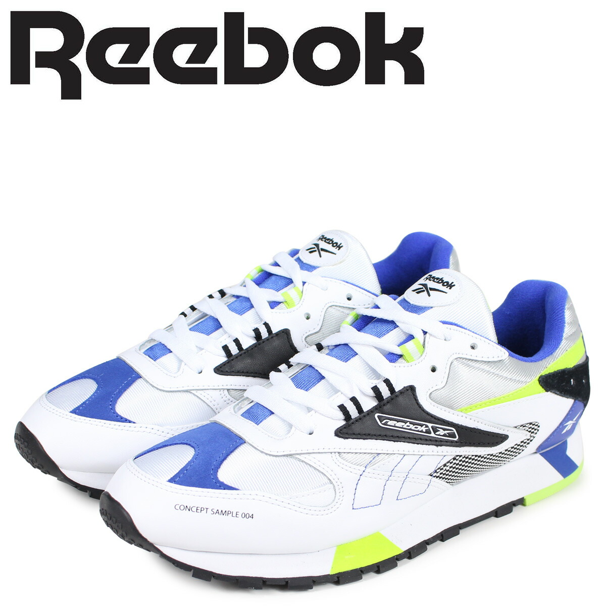 楽天市場 Reebok リーボック クラシックレザー スニーカー メンズ Cl Lthr Ati 90s ホワイト 白 Dv6258 シュガーオンラインショップ