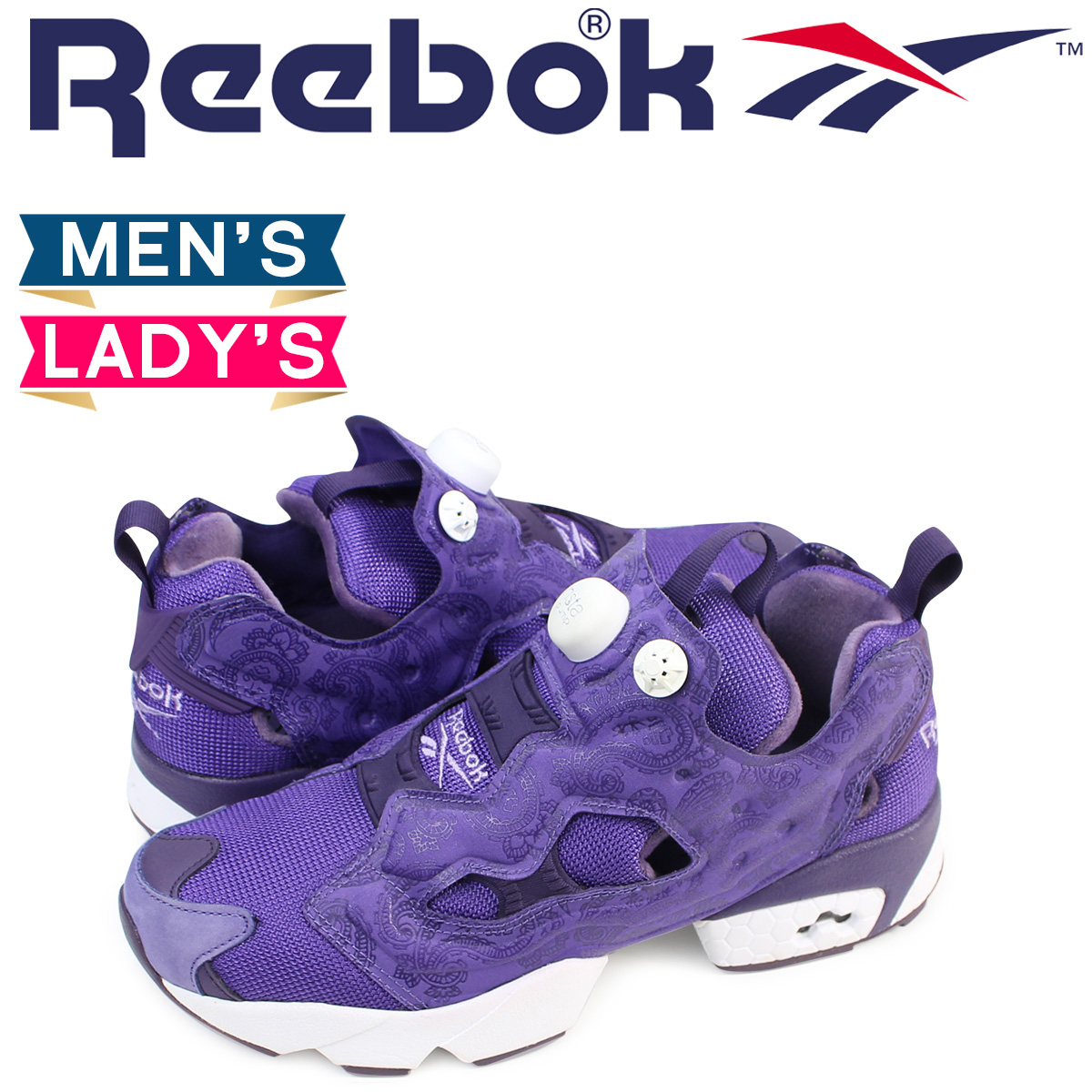 reebok pumps men