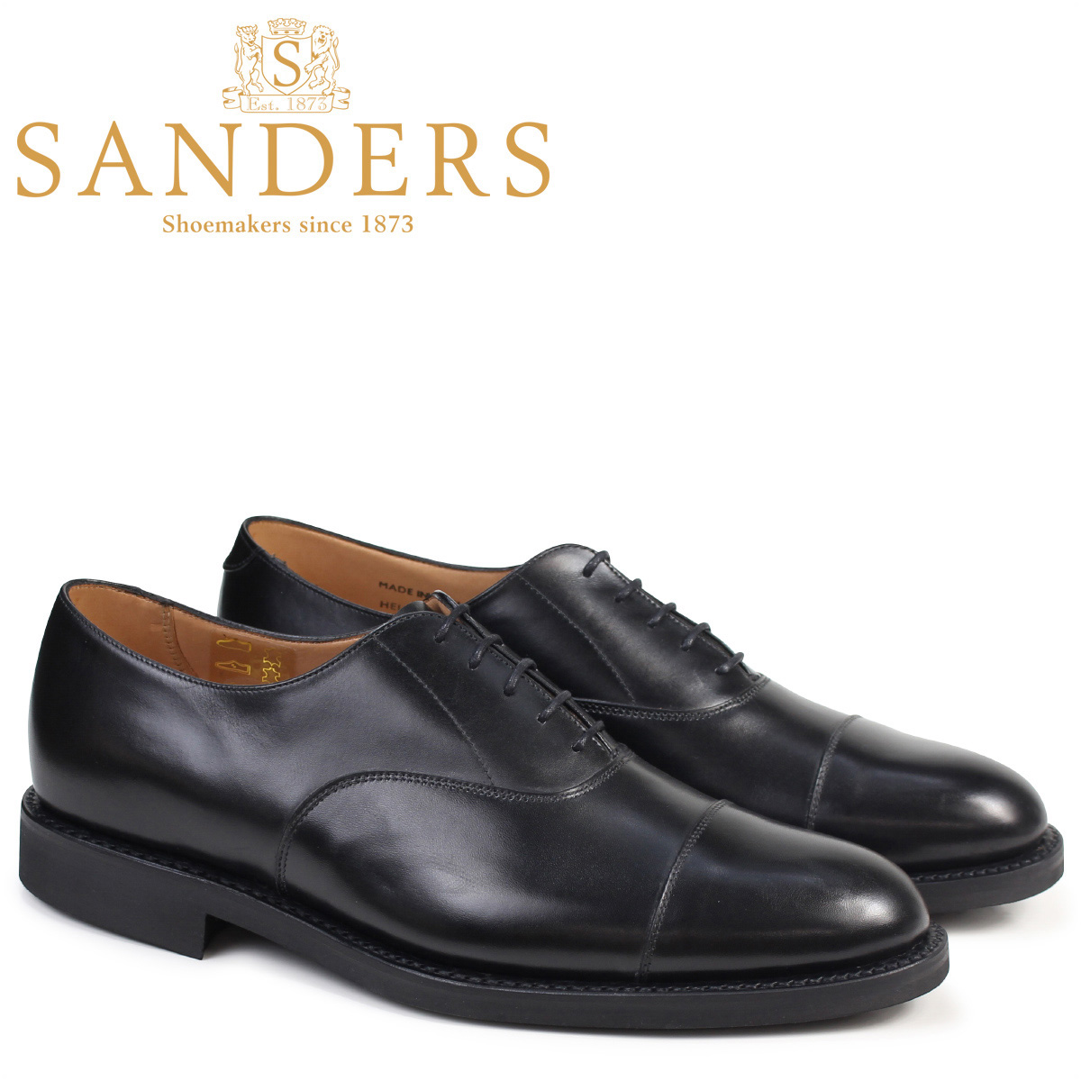 sanders oxford shoes