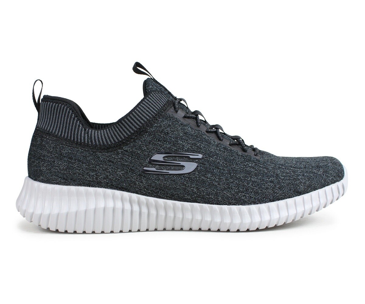 楽天市場 Skechers スケッチャーズ スニーカー メンズ エリート フレックス ハートネル Elite Flex Hartnell ブラック 黒 シュガーオンラインショップ