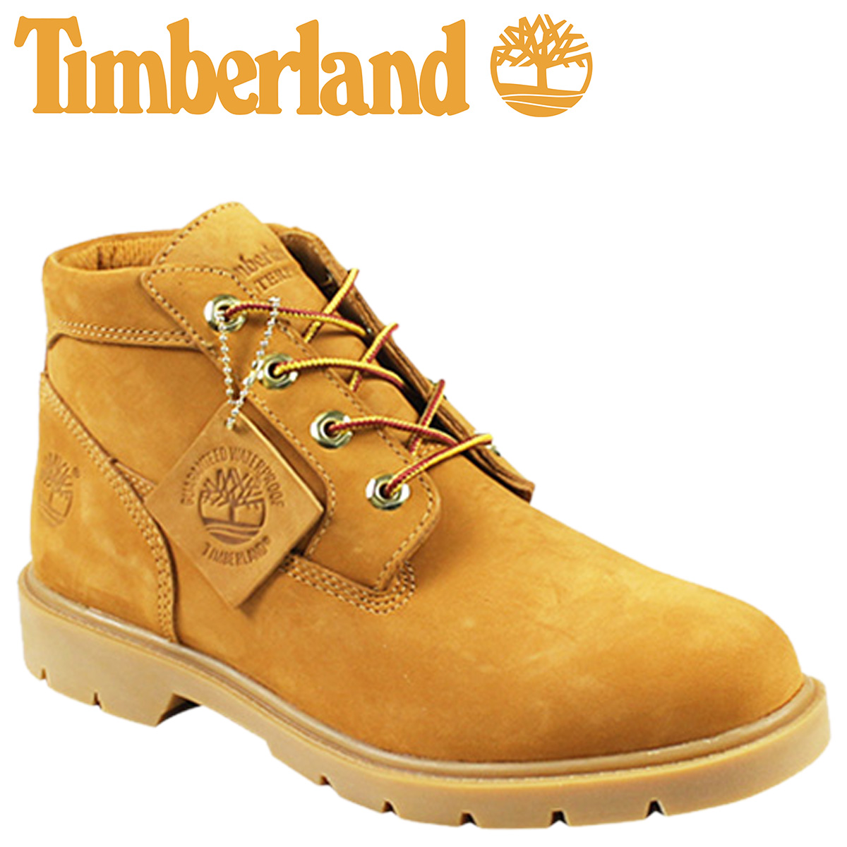 aqua blue timberlands