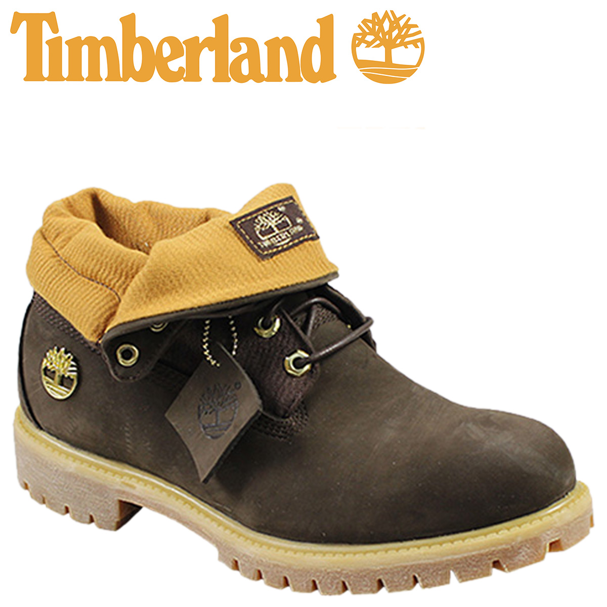 timberland radford roll top boots