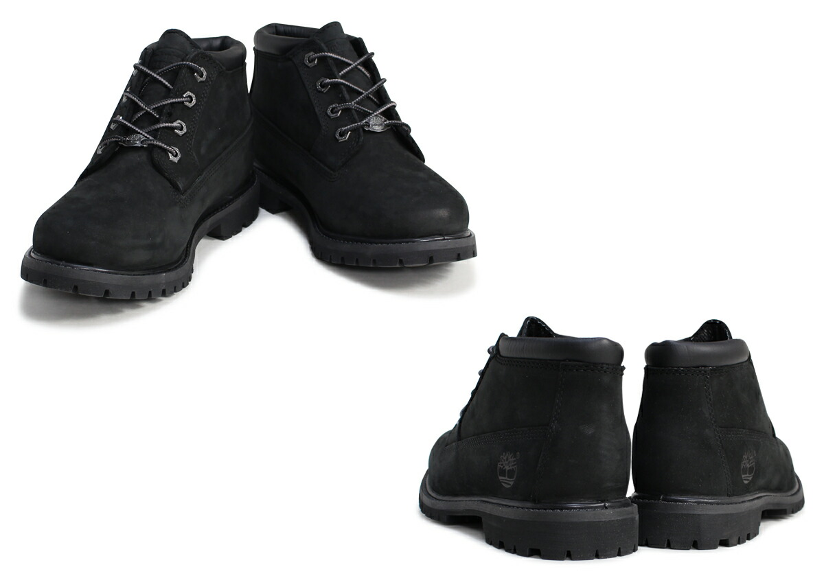 楽天市場 Timberland チャッカ レディース ティンバーランド ブーツ Womens Nellie Waterproof Chukka Boots Wワイズ 防水 ブラック 黒 シュガーオンラインショップ