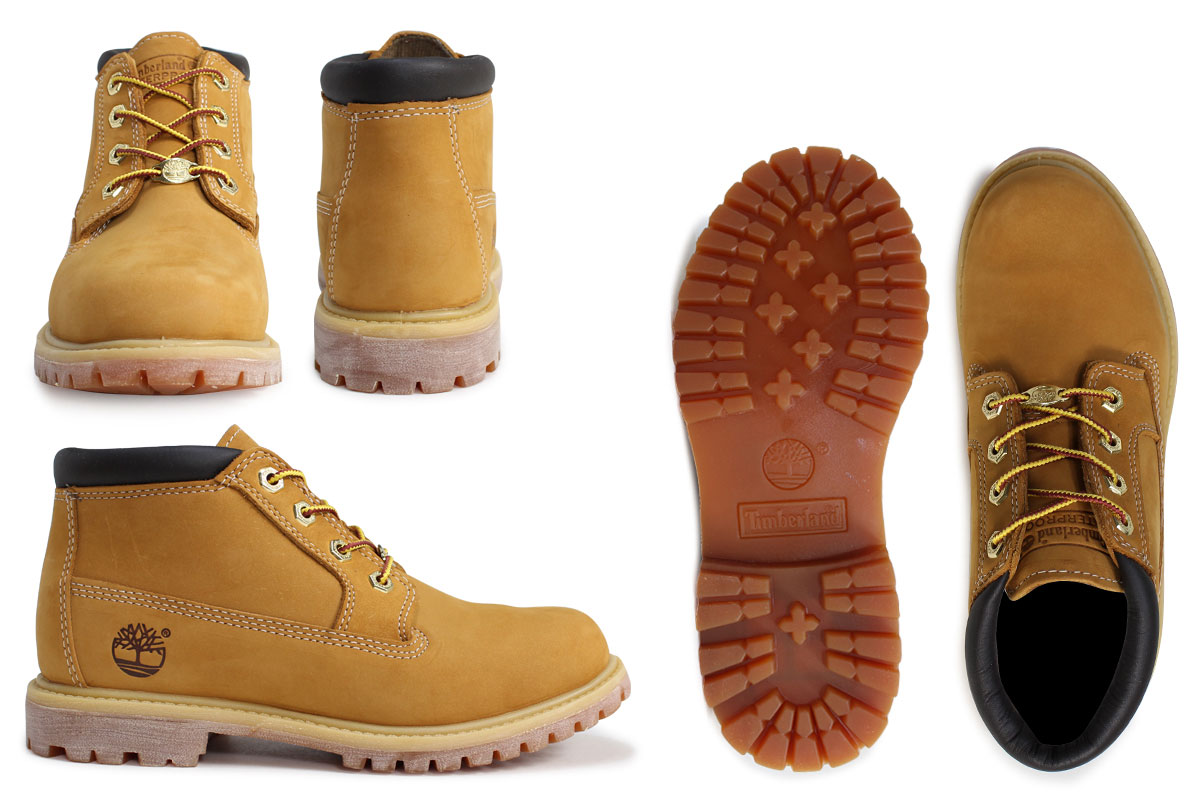 楽天市場 Timberland ティンバーランド チャッカ ブーツ レディース メンズ Nellie Chukka Double Waterploof Boots Wワイズ 防水 ウィート シュガーオンラインショップ