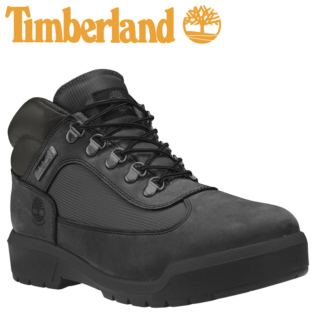 楽天市場 最大600円offクーポン Timberland ブーツ メンズ ティンバーランド Waterproof Field Boots F L A1a12 Dワイズ ブラック 黒 シュガーオンラインショップ