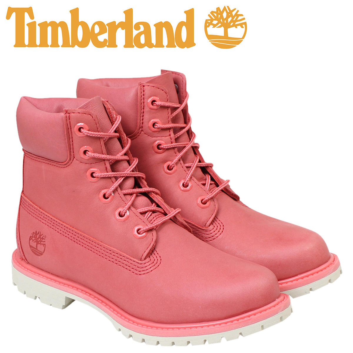 楽天市場 ティンバーランド レディース メンズ 6インチ Timberland ブーツ 6inchi Womens 6 Inch Boots A1aqk Wワイズ 防水 ピンク シュガーオンラインショップ