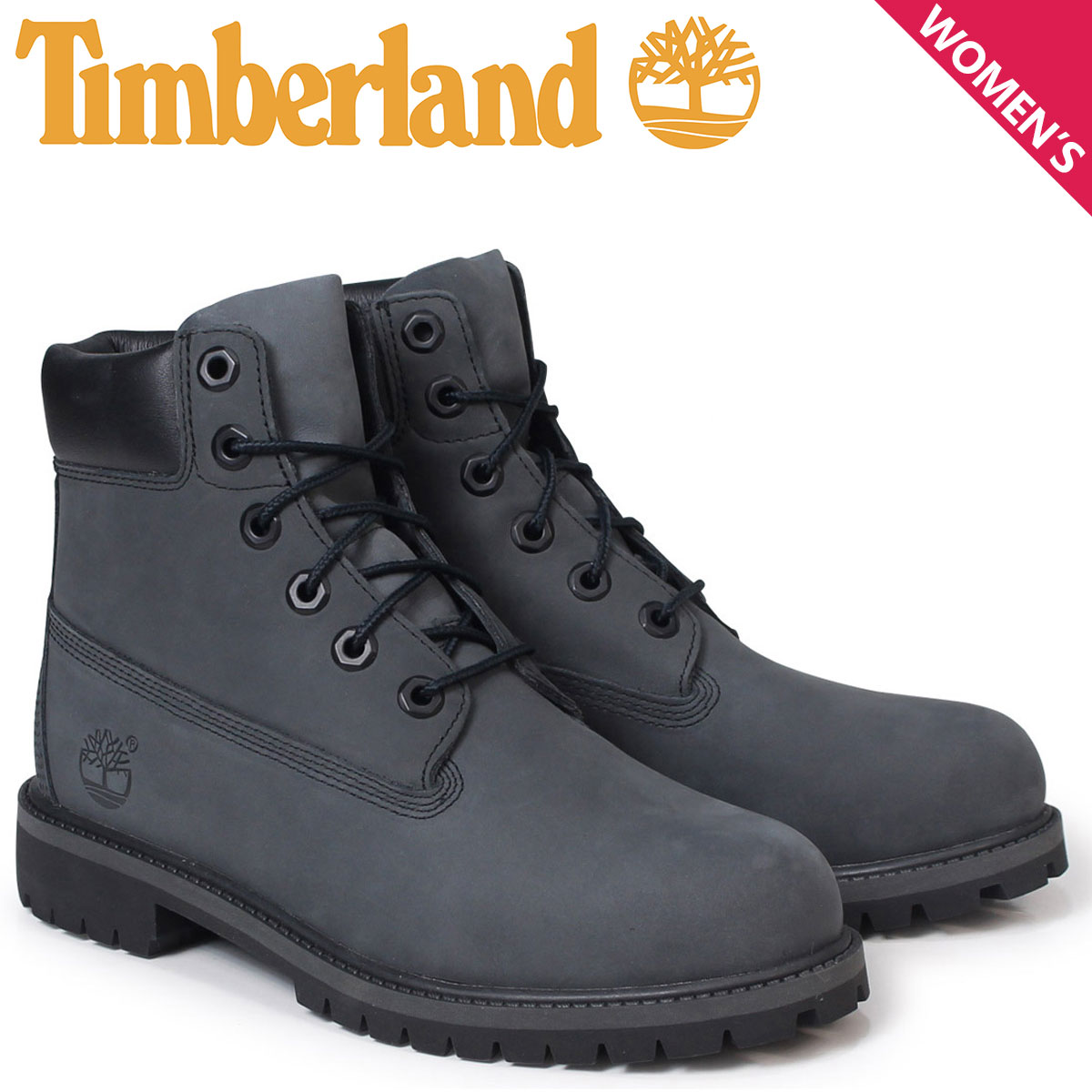 dark grey timberland boots womens