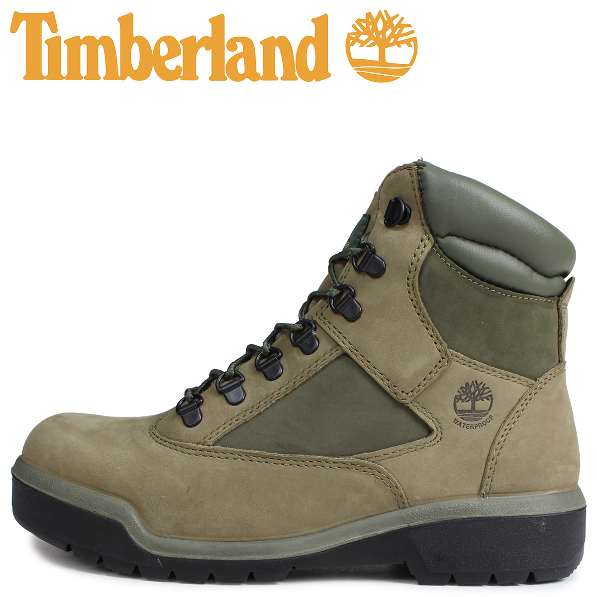 第1位獲得 6インチ ブーツ ティンバーランド Timberland 最大1000円offクーポン メンズ A1rbp ライトグリーン Mワイズ Boot Field 6 Inch ブーツ Williamsav Com