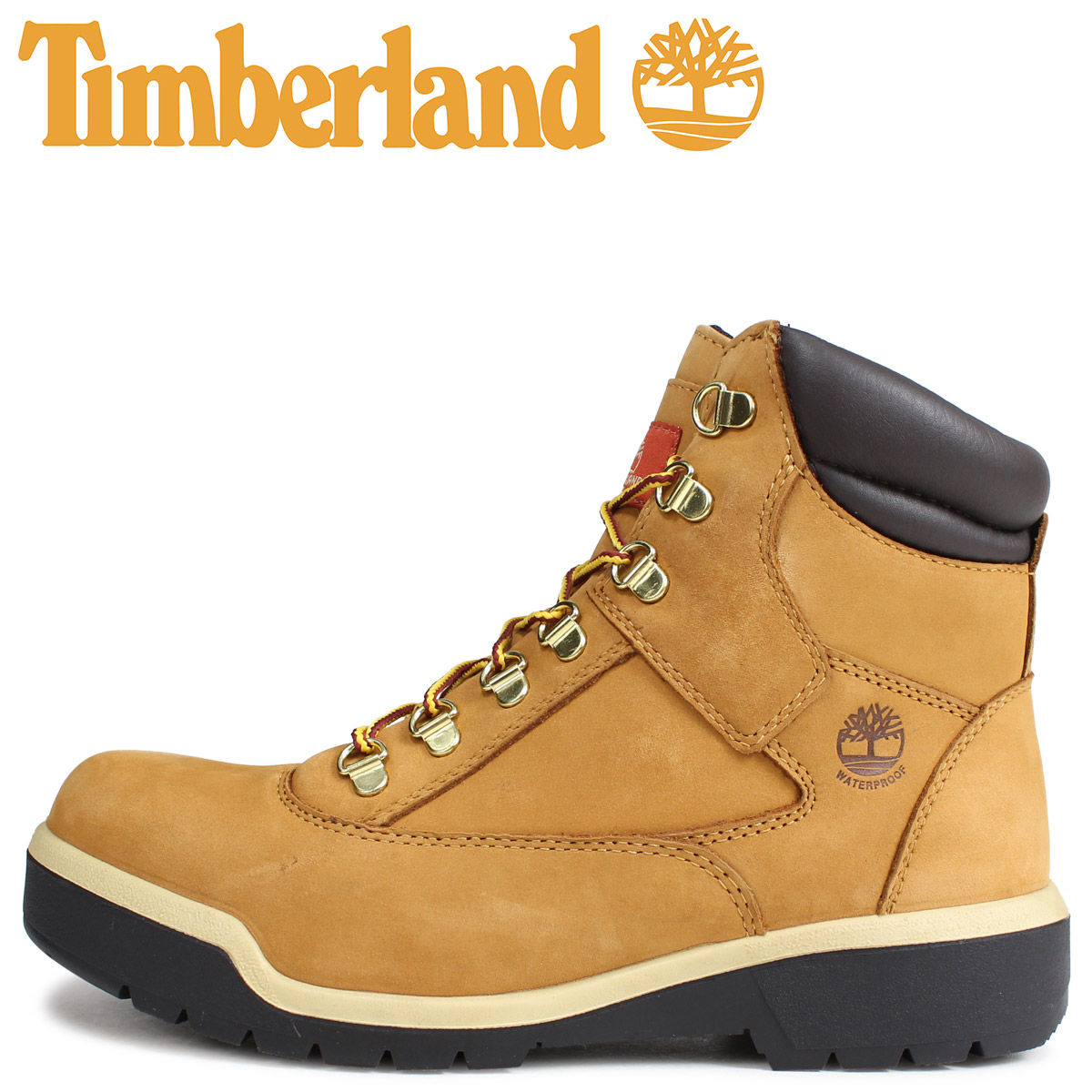 人気アイテム 最大1000円offクーポン Timberland ティンバーランド ブーツ 6インチ メンズ 6 Inch Field Boot Mワイズ ウィート A1rco ブーツ Www Sanzenkai Or Jp