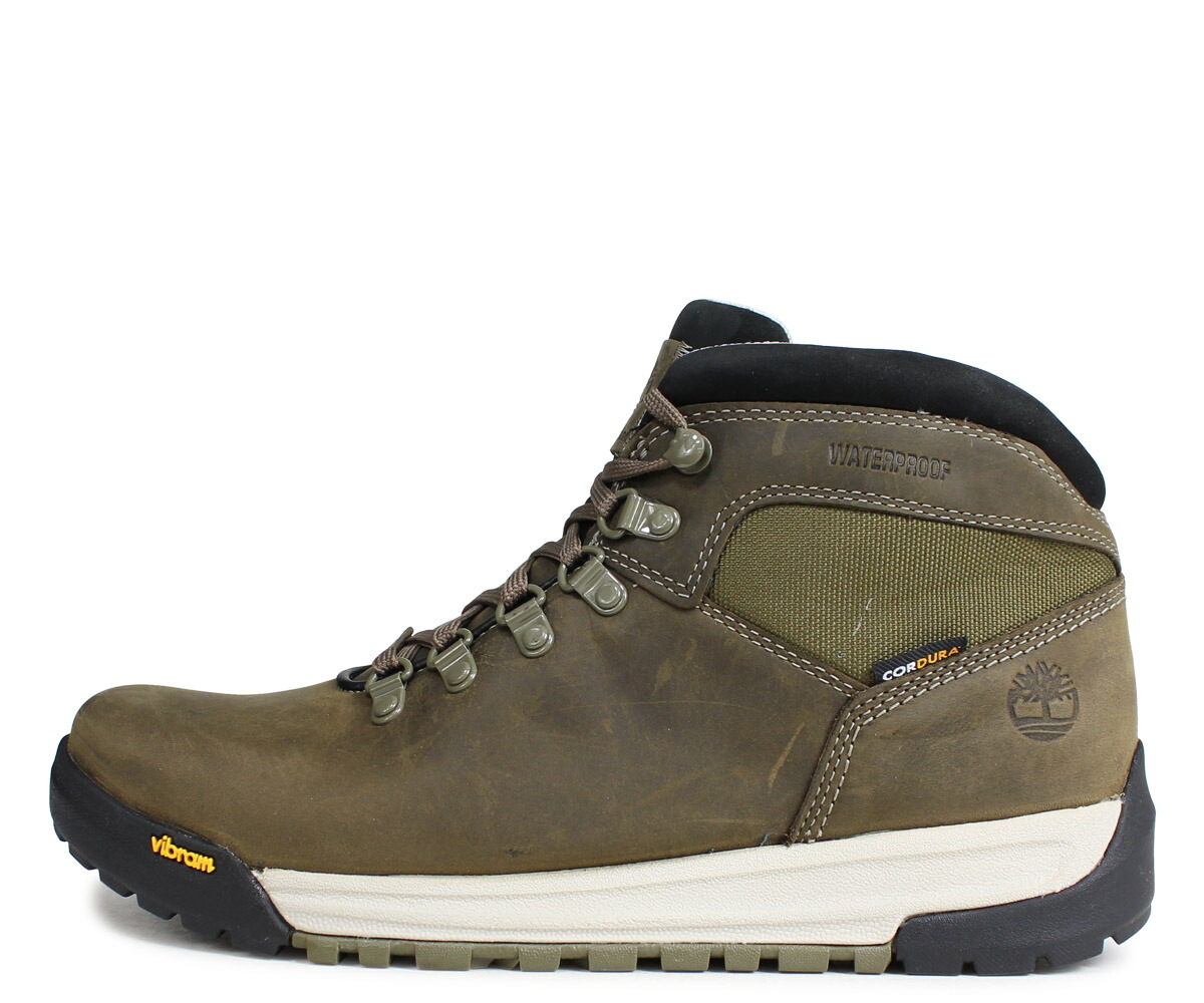 Timberland Mid Wワイズ Boot Timberland ブーツ メンズ メンズ靴 A1rks靴 あす楽対応 Mid ティンバーランド A1rks シュガーオンラインショップ 送料無料 ブーツ Scramble スクランブル Gt オリーブ 25 5cm 28cm ティンバーランド
