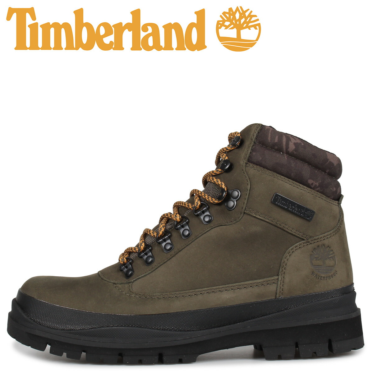 timberland field trekker