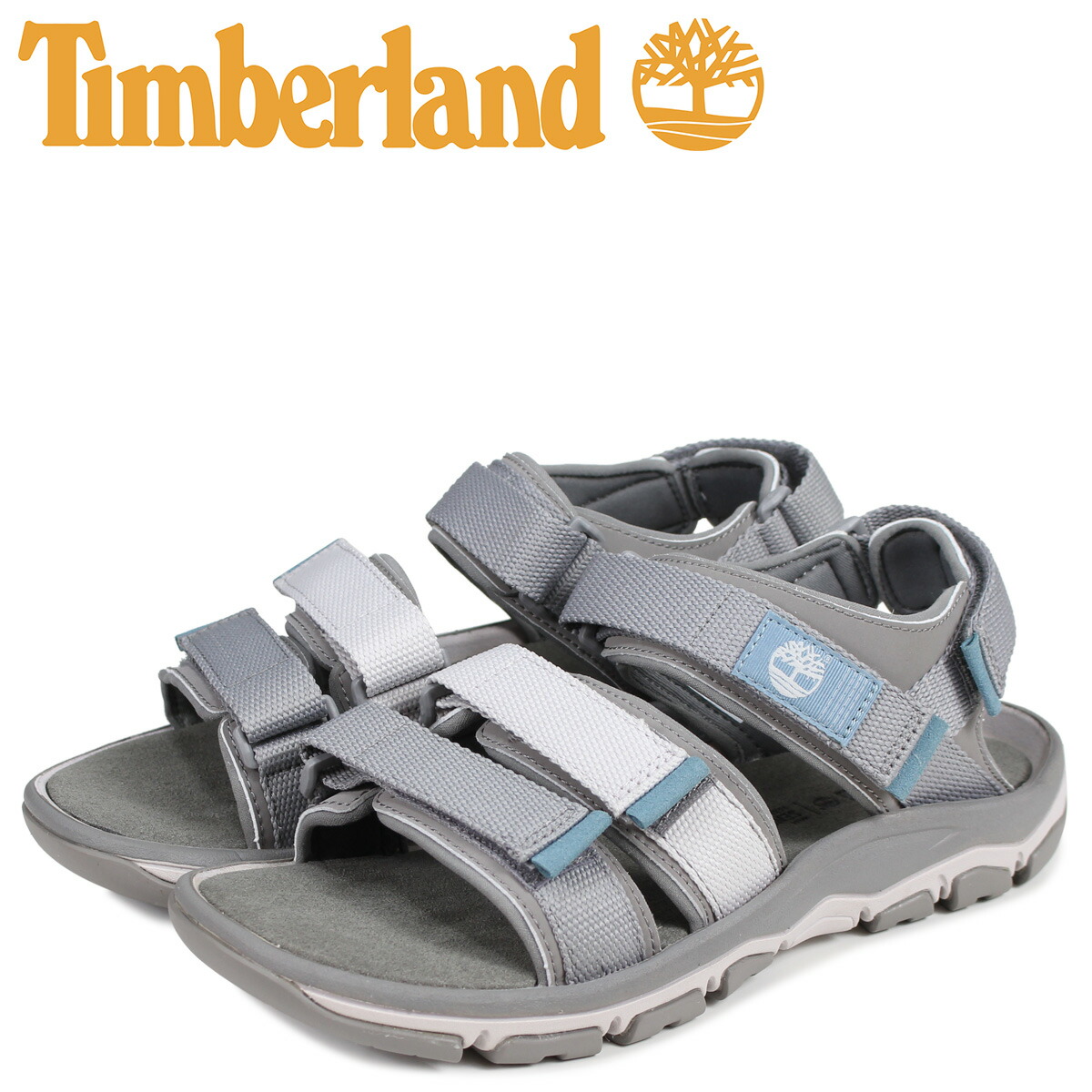 楽天市場 Timberland ティンバーランド サンダル スポーツサンダル メンズ Roslindale Sandal グレー A1zsq シュガーオンラインショップ