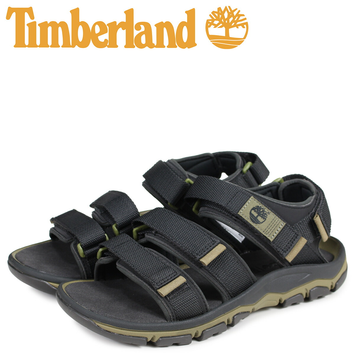 timberland men's roslindale slide sandal